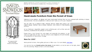 David Snowdon Furniture